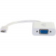 C2g USB C to VGA Adapter - USB C 3.1 - USB Type C to VGA Video Adapter - TAA Compliance 29472