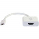 C2g USB C to HDMI Adapter - USB C 3.1 - USB Type C to HDMI Audio Video Adapter - TAA Compliance 29475