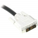 C2g 5m DVI-I M/M Single Link Digital/Analog Video Cable (16.4ft) - DVI-I Male - DVI-I Male - 16.4ft - Black 29526