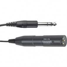 Harman International Industries AKG Headset Cable - 8.20 ft 6.35mm/XLR Audio Cable for Headset, Audio Device - First End: 1 x 6.35mm Male Stereo Audio - Second End: 1 x XLR Male Audio - Black 2955H00490