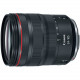 Canon - 24 mm to 105 mm - f/4 - Standard Zoom Lens for RF - Designed for Camera - 77 mm Attachment - 0.24x Magnification - 4.4x Optical Zoom - Optical IS - 4.2"Length - 3.3"Diameter 2963C002