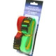 C2g 11in Hook-and-Loop Cable Management Straps - Bright Multi-Color - 12pk - Yellow, Luminous Green, Red - TAA Compliance 29856