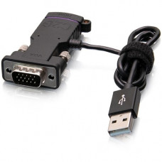 C2g VGA to HDMI Adapter for Universal HDMI Adapter Ring - 1 x HDMI Male Digital Video - 1 x HD-15 Male VGA - 1920 x 1080 Supported - Black 29869