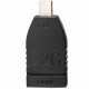 C2g 4K Mini DisplayPort to HDMI Adapter Converter - 30Hz - 1 x Mini DisplayPort Male Digital Audio/Video - 1 x HDMI Female Digital Audio/Video - Black 29875