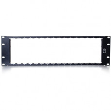 C2g 16-Port Rack Mount for HDMI over IP Extenders - Black - 19" Width 29979