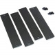 C2g Mounting Plate for HDMI Extender - Black 29984