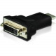 ATEN HDMI to DVI Converter - 1 x HDMI Male Digital Audio/Video - 1 x DVI-D Female Digital Video - Black 2A-128G