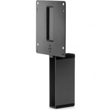 HP B500 Mounting Bracket for Thin Client, Computer - Black - 100 x 100 VESA Standard 2DW52AT