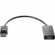 HP DisplayPort to HDMI True 4K Adapter - DisplayPort/HDMI A/V Cable for Audio/Video Device - HDMI Digital Audio/Video - DisplayPort Digital Audio/Video - TAA Compliance 2JA63AA