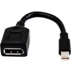 HP DisplayPort/Mini DisplayPort Audio/Video Cable - DisplayPort/Mini DisplayPort A/V Cable for Audio/Video Device, Workstation - DisplayPort Digital Audio/Video - Mini DisplayPort Digital Audio/Video - 12 2KW87A6