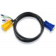 ATEN 2L-5203A 3M Video KVM Cable with Audio - 10ft 2L-5203A