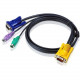 ATEN 30&#39;&#39; PS/2 KVM Cable with 3 in 1 SPHD - 30ft 2L-5210P