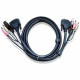 ATEN 2L-7D02U USB KVM Cable - 6ft 2L-7D02U