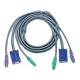 ATEN KVM PS/2 Cable - 10ft 2L1003P/C