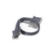 ATEN KVM Daisy Chain Cable - DB-25 Male - DB-25 Female - 5.91ft 2L1701