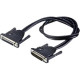 ATEN 2L-2701 KVM Cable - 5.91 ft KVM Cable - First End: 1 x 25-pin DB-25 Male Parallel - Second End: 1 x 25-pin DB-25 Female Parallel 2L2701