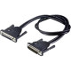 ATEN 2L-2705 KVM Cable - 16.40 ft KVM Cable - First End: 1 x 25-pin DB-25 Male Parallel - Second End: 1 x 25-pin DB-25 Female Parallel 2L2705