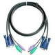 ATEN Micro-Lite PS/2 KVM Cable - 10ft 2L5003P