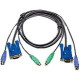 ATEN All-In-One Micro-Lite Bonded KVM Cable - 16.4ft 2L5005P