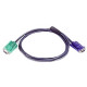 ATEN USB Intelligent KVM Cable - 4ft 2L5201U