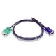 ATEN USB KVM Cable - 5.9ft 2L5202U