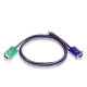 ATEN USB KVM Cable - 10ft 2L5203U