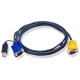 ATEN Intelligent KVM Cable - 10ft 2L5203UP