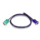 ATEN USB KVM Cable - 16ft 2L5205U