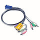 ATEN KVM Cable - 4ft 2L5301P