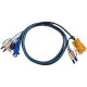 ATEN USB KVM Cable - 3.94ft 2L5301U