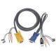 ATEN KVM USB Cable with Audio - 5.9ft 2L5302U