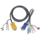 ATEN Keyboard / mouse / video / audio cable - 10ft 2L5303P