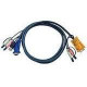 ATEN KVM Cable with Audio - 9.84ft 2L5303U