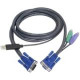 ATEN PS/2 KVM Cable - 6ft 2L5502UP