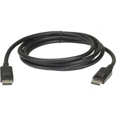 ATEN DisplayPort Audio/Video Cable - 9.84 ft DisplayPort A/V Cable for Audio/Video Device, Monitor, Gaming Computer, Notebook - First End: 1 x 20-pin DisplayPort Male Digital Audio/Video - Second End: 1 x 20-pin DisplayPort Male Digital Audio/Video - 32.4
