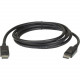 ATEN DisplayPort Audio/Video Cable - 9.84 ft DisplayPort A/V Cable for Audio/Video Device, Monitor, Gaming Computer, Notebook - First End: 1 x 20-pin DisplayPort Male Digital Audio/Video - Second End: 1 x 20-pin DisplayPort Male Digital Audio/Video - 32.4