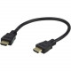 ATEN HDMI Audio/Video Cable - 1 ft HDMI A/V Cable for Audio/Video Device - HDMI Digital Audio/Video 2L7DA3H