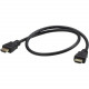 ATEN HDMI Audio/Video Cable - 2 ft HDMI A/V Cable for Audio/Video Device - HDMI Digital Audio/Video 2L7DA6H