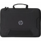 HP Always-On Carrying Case for 11.6" Chromebook - Black - Polyester, Nylon, Ethylene Vinyl Acetate (EVA) Interior, Silicone Zipper, Polyvinyl Chloride (PVC) Holder - 1.5" Height x 12.4" Width x 8.9" Depth 2MY57AA