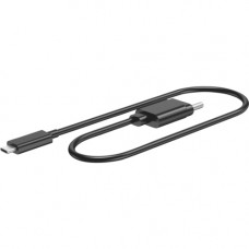 HP Elite T3 .5 m Power Cable - For Docking Station - 1.64 ft Cord Length 2TE45AA#ABA
