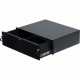 Rack Solution 2U TALL LOCKABLE RACKMOUNT DRAWER: 14IN DEEP; 50 LB WEIGHT CAPACITY, MOUNTS TO F - TAA Compliance 2UDRAWER-162