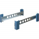 Rack Solution 2U, 4POST, 20IN DEEP FIXED RAIL - TAA Compliance 2UKIT-109-20