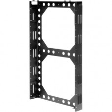 Rack Solution 2U WALLMOUNT RACK, SECURE WITH COVER - TAA Compliance 2URACK-116