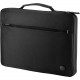 HP Carrying Case (Sleeve) for 13.3" Notebook - Black - Scratch Resistant Interior, Bump Resistant Interior - Handle - 0.4" Height x 9" Width x 12.8" Depth 2UW00UT