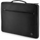 HP Business Carrying Case (Sleeve) for 14.1" Notebook - Black - Bump Resistant Interior, Scratch Resistant Interior - Handle - 0.9" Height x 9.4" Width x 13.5" Depth 2UW01AA