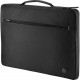 HP Business Carrying Case (Sleeve) for 14.1" Notebook - Black - Bump Resistant, Scratch Resistant - Handle - 0.9" Height x 9.4" Width x 13.5" Depth 2UW01UT