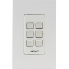 Kramer 6-button PoE and I/O Control Keypad - Wired 30-804921395