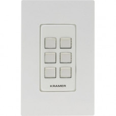 Kramer 6-button PoE and I/O Control Keypad - Wired 30-804921395