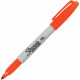 Newell Rubbermaid Sharpie Pen-style Permanent Marker - Fine Marker Point - Orange Alcohol Based Ink - TAA Compliance 30006
