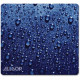 Allsop Naturesmart Mouse Pad - Raindrop - 0.1" x 8.5" Dimension - Rubber Base, Cloth Surface, Natural Rubber Base - TAA Compliance 30182